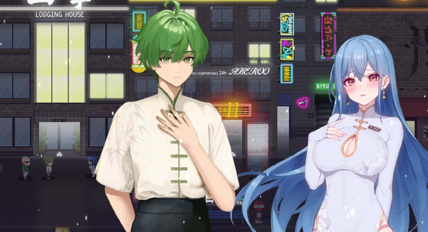 夜幕之花/Night Bloom Ver0.628 官方中文步兵版背景
