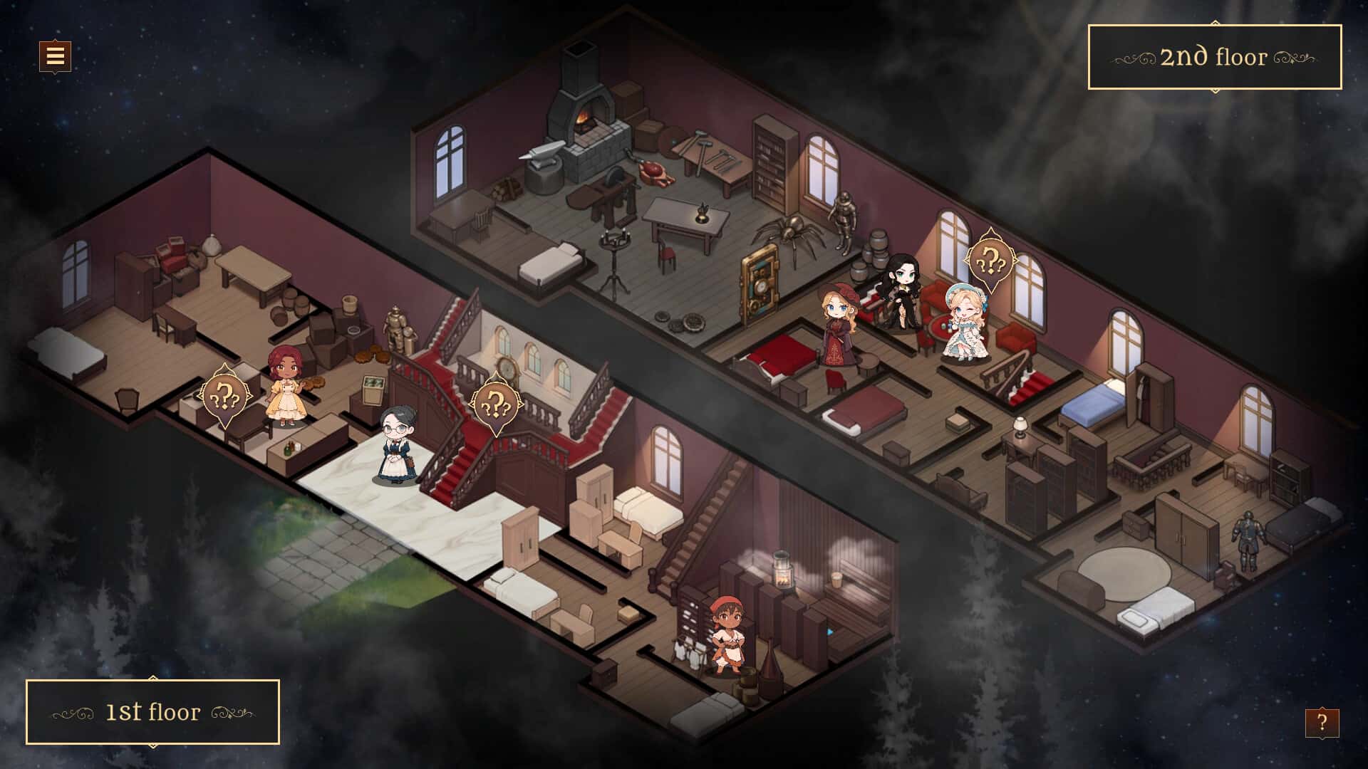 Lust Manor: Leona’s Secret | 中文官方最新版